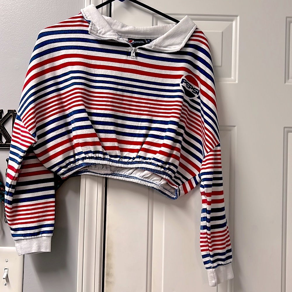 Cropped Zip up